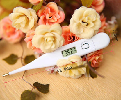 1Pcs Digital Fever Temperature Thermometer