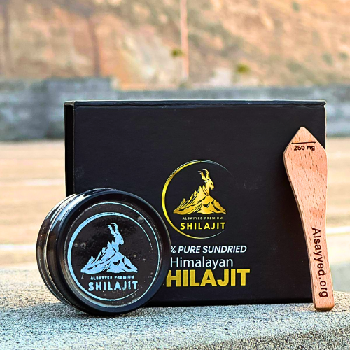 Shilajit: A Natural Health Boost for Men and Women_ 10g