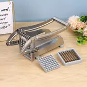 Stainless Steel Slicer – Durable, Multi-Functional, Ideal for Fruits & Veggies.