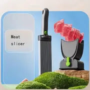 Stainless Steel Meat & Vegetable Slicer – Quick & Multifunctional.