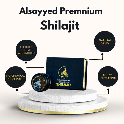 Shilajit: A Natural Health Boost for Men and Women_ 10g