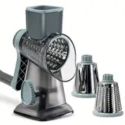 Rotary Vegetable Slicer – Multifunctional Manual Grater & Chopper!