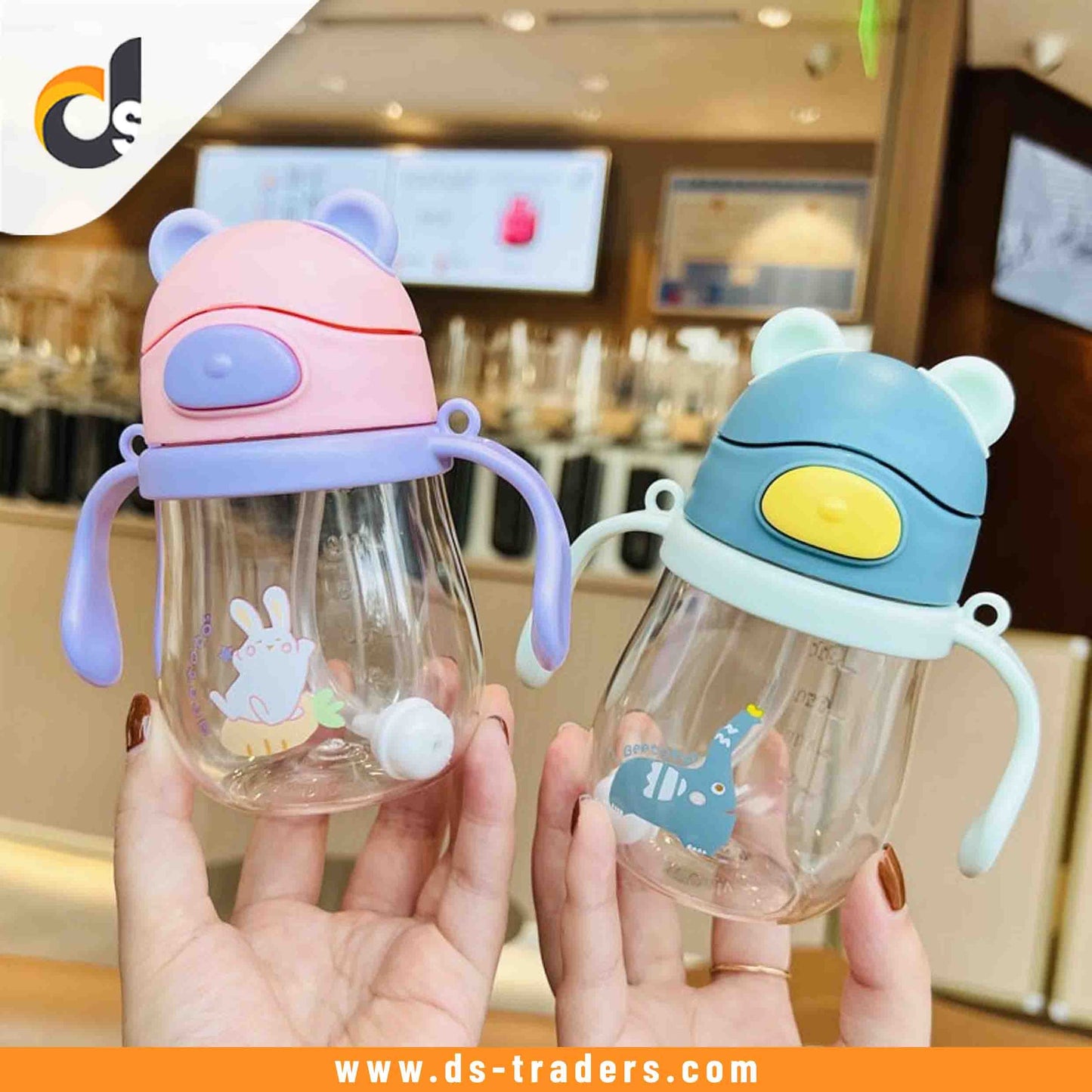 Creative Baby Sippy & Straw Cup 300Ml