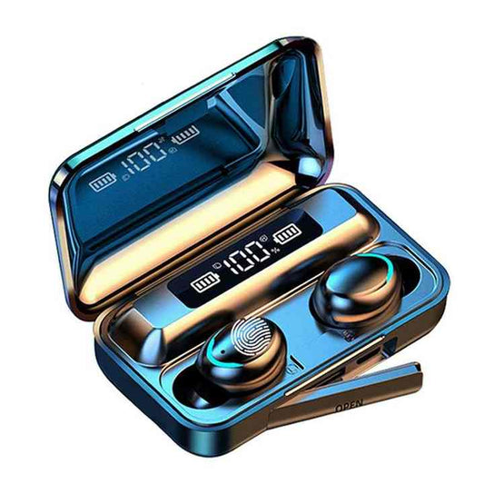 F9 Wireless – 9D Bass, ANC