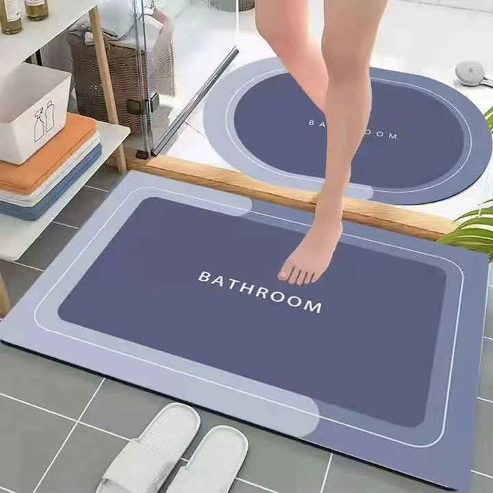 Quick-Dry Anti-Slip Bath Mat