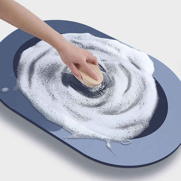 Quick-Dry Anti-Slip Bath Mat