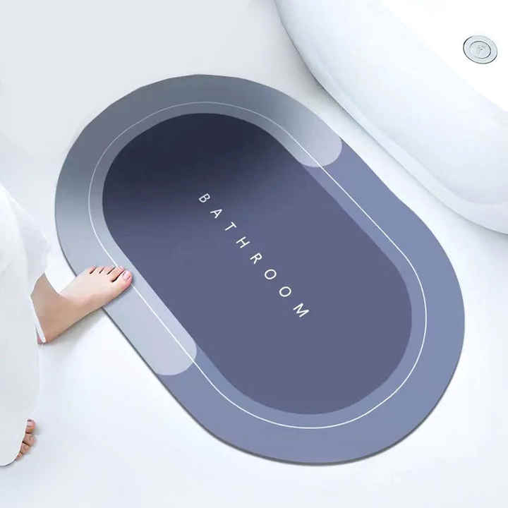 Quick-Dry Anti-Slip Bath Mat