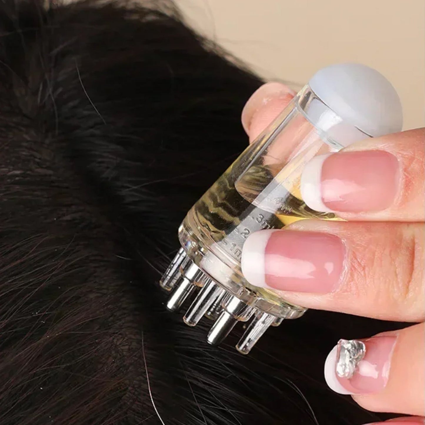 Mini Liquid Scalp Oil Applicator