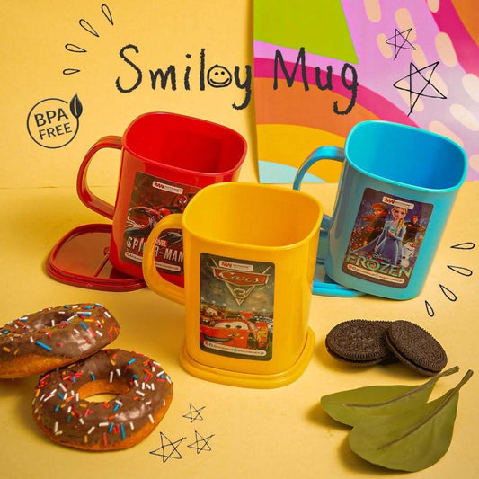 Fun Glitter Mug for Kids