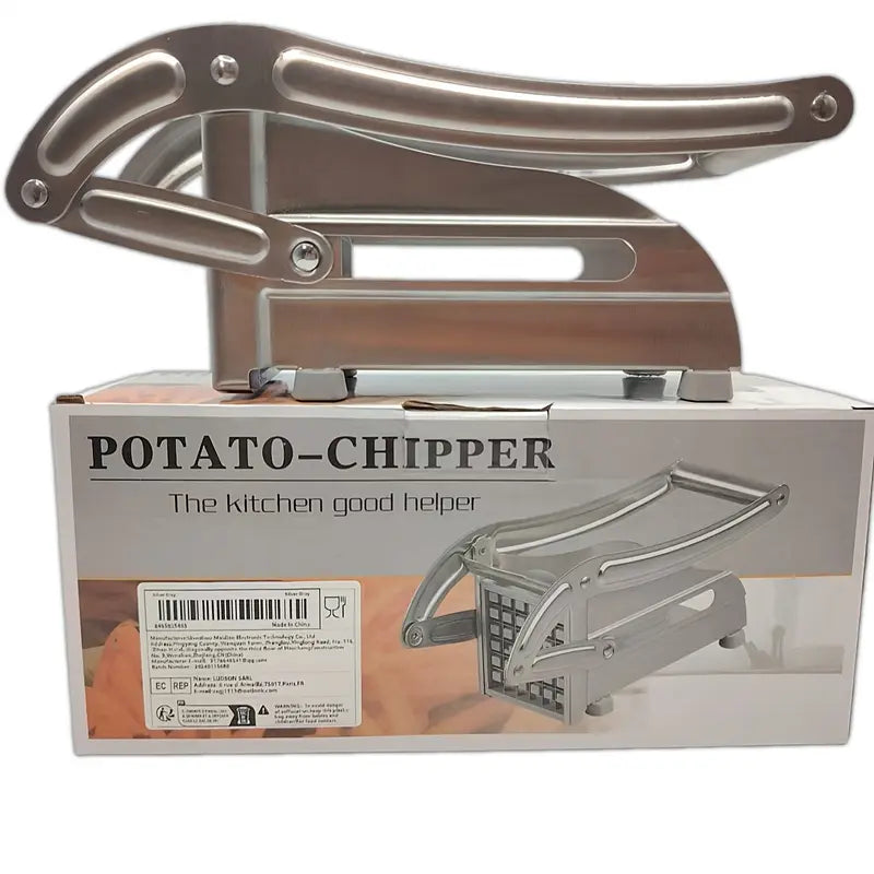 Stainless Steel Slicer – Durable, Multi-Functional, Ideal for Fruits & Veggies.