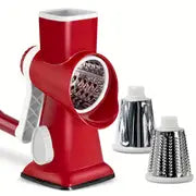 Rotary Vegetable Slicer – Multifunctional Manual Grater & Chopper!