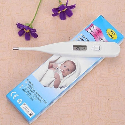 1Pcs Digital Fever Temperature Thermometer