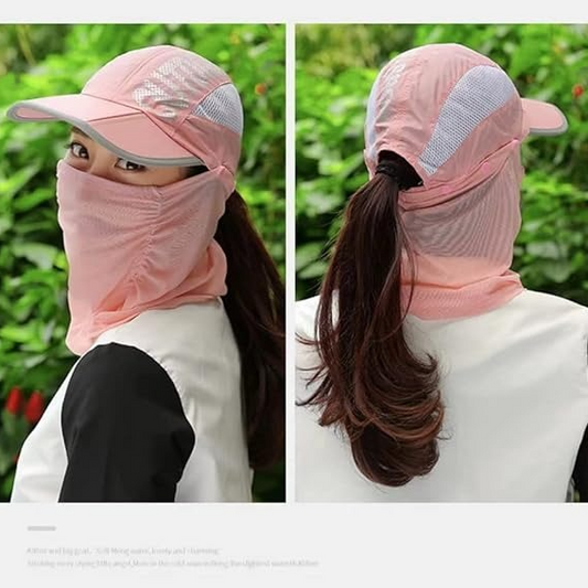 Winter Cap And Neck For Men And Women High Quality.