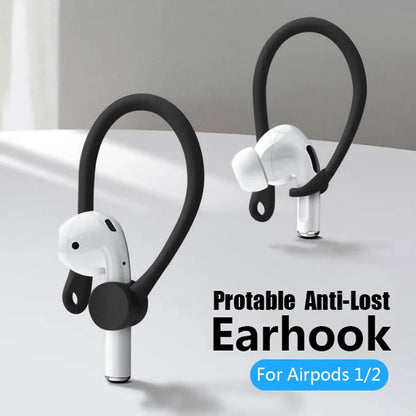 Silicone Anti Loss Protector Earbuds Holder