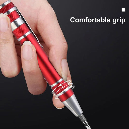 8 In 1 Pocket Screwdriver Pen