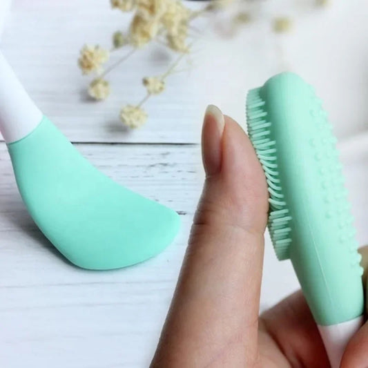 Silicone Face Scrubber Facial Brush