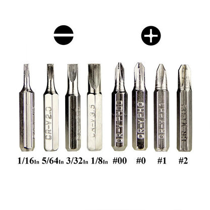 8 In 1 Pocket Screwdriver Pen