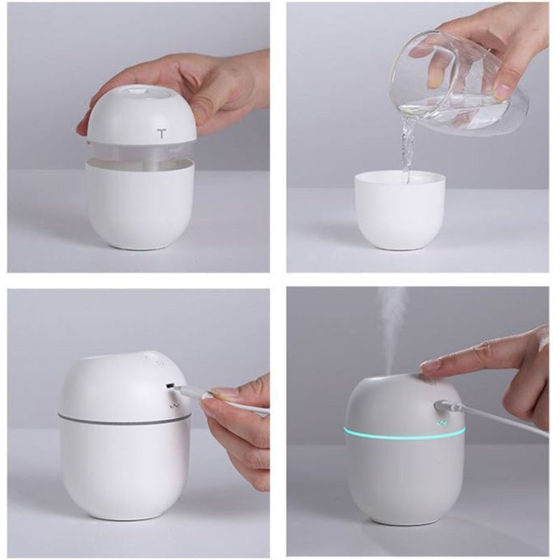 Mini Portable Aroma Humidifier