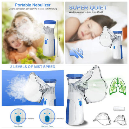 Mini Portable Handy Nebulizer